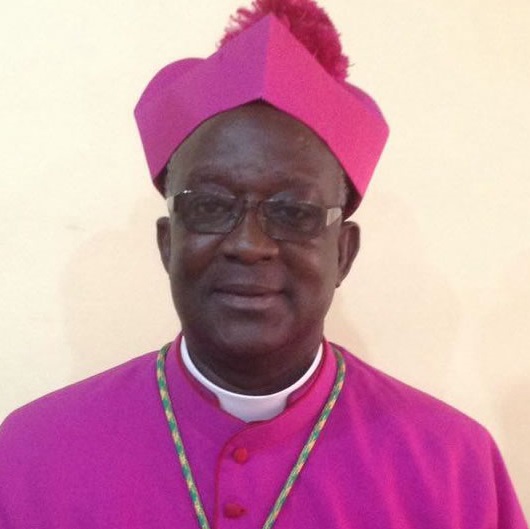 An image of the Techiman diocese Bishop